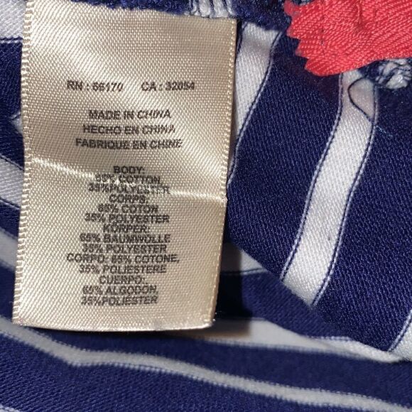 ANTHROPOLOGIE Lili’s Closet Stripe Zip Top-S - Picture 8 of 9